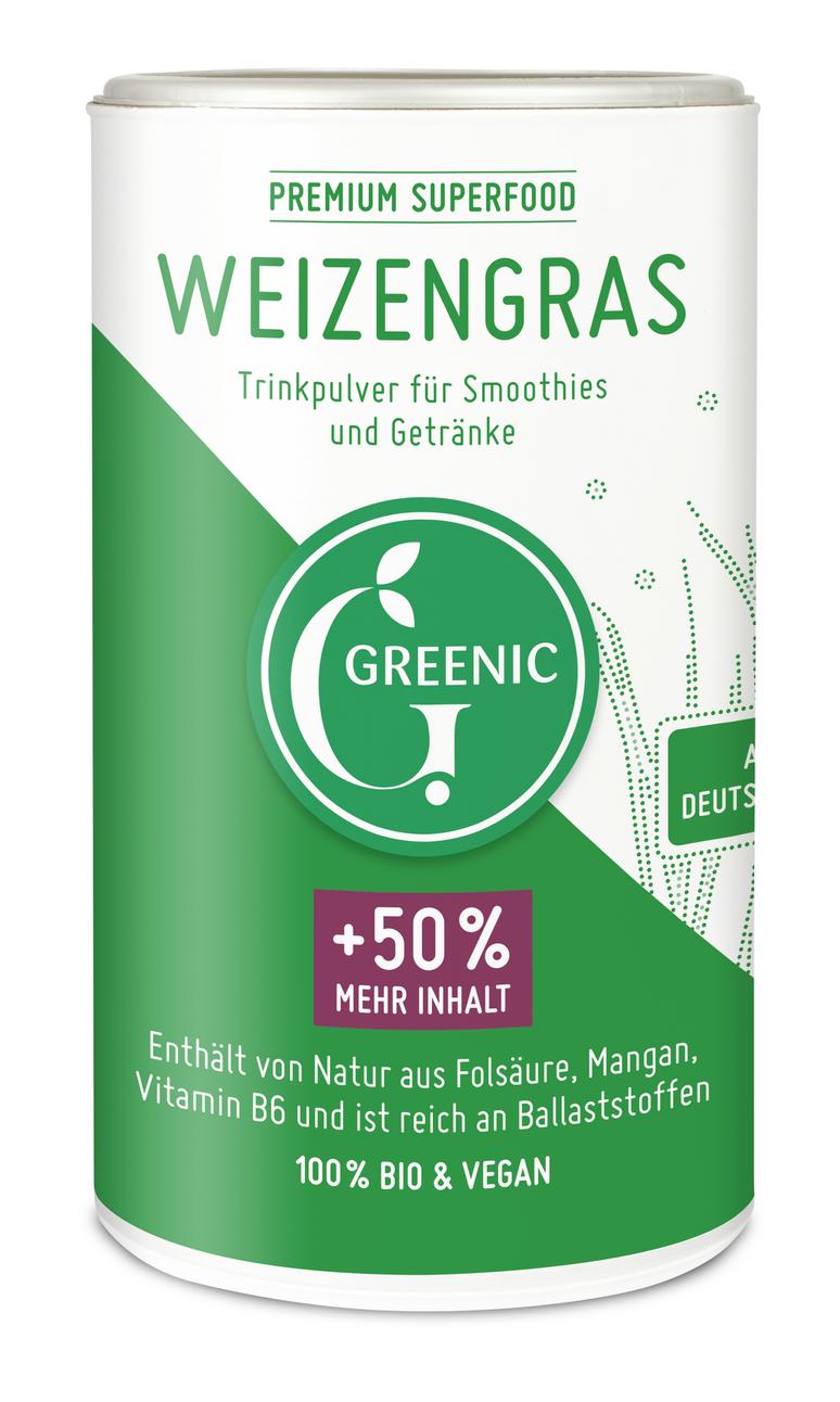 Weizengras Pulver 150 g