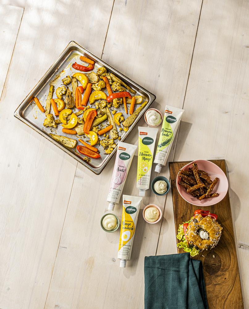 Delikatess-Mayonnaise demeter Tube 185 ml