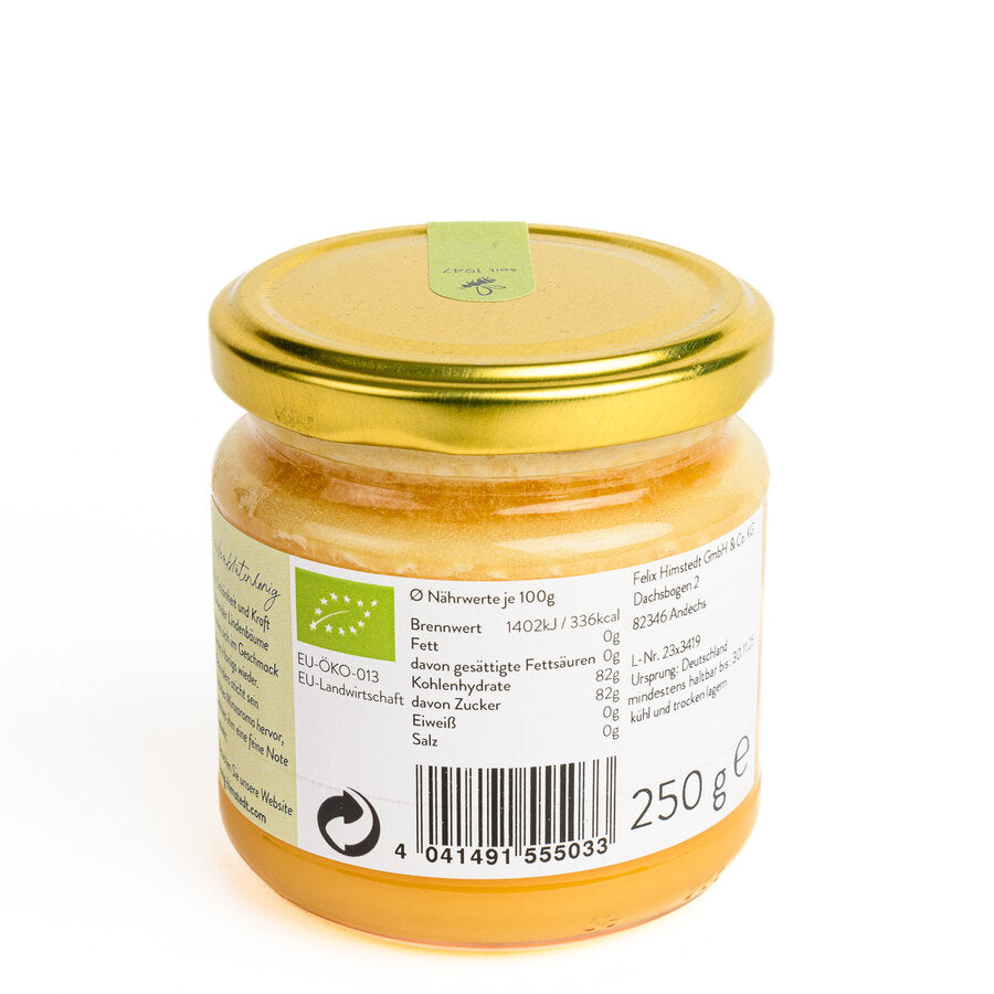 Lindenhonig BIOLAND 250 g