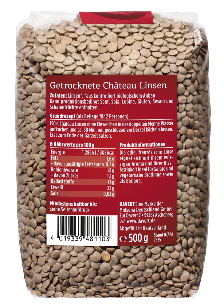 Château Linsen 500 g