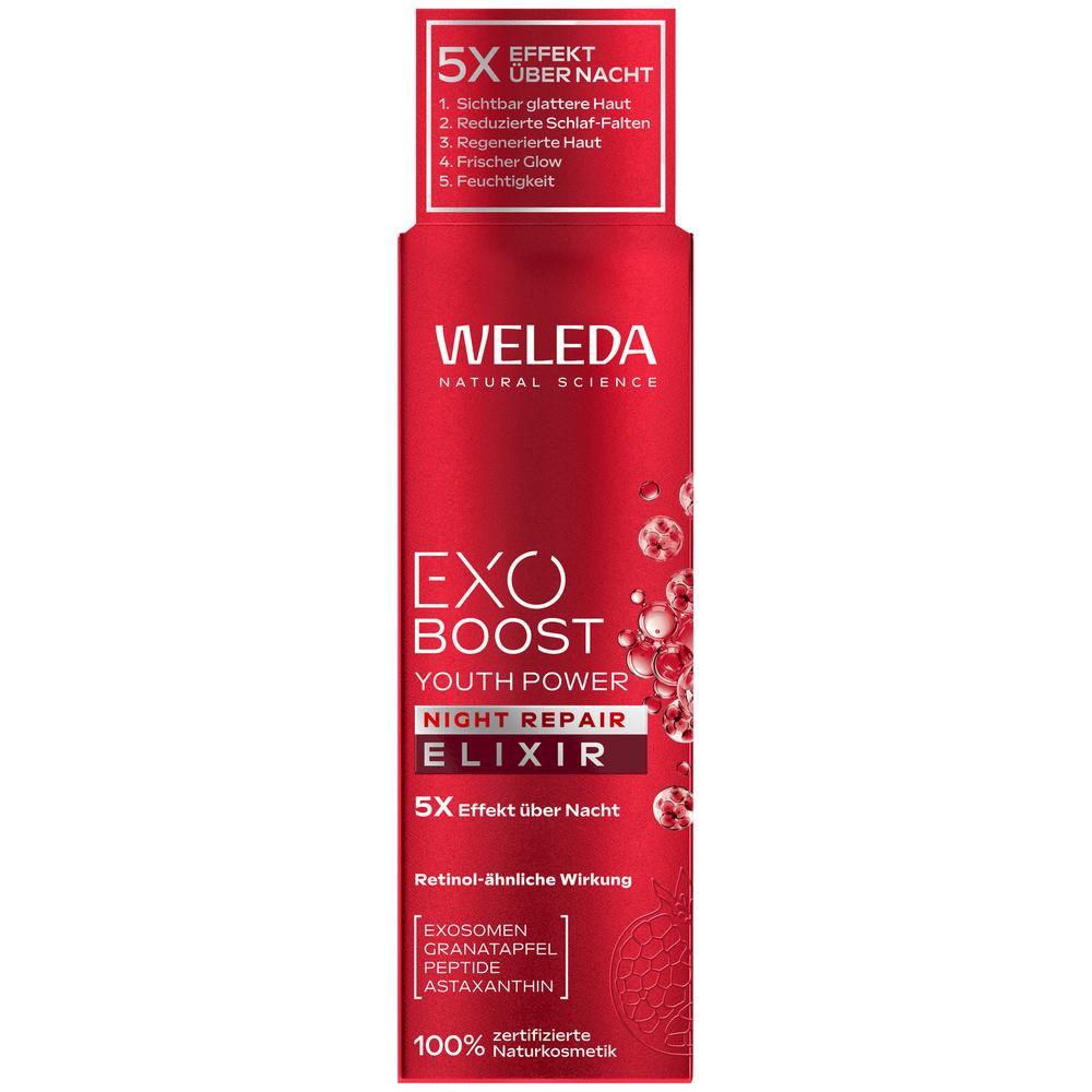 EXO Youth Power Night Repair Elixir Granatapfel 30 ml