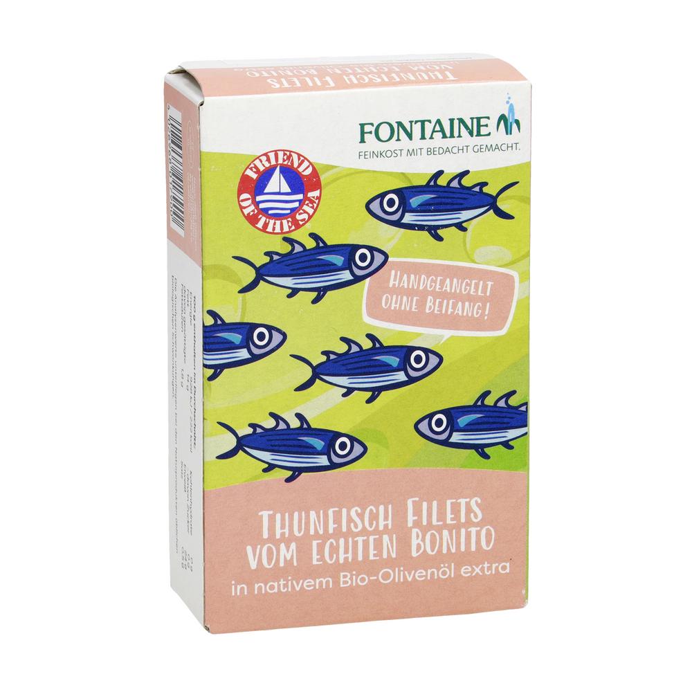 Heller Thunfisch Echter Bonito in Bio-Olivenöl 120 g