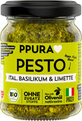 Pesto Basilikum, Limette & Cashews 120 g