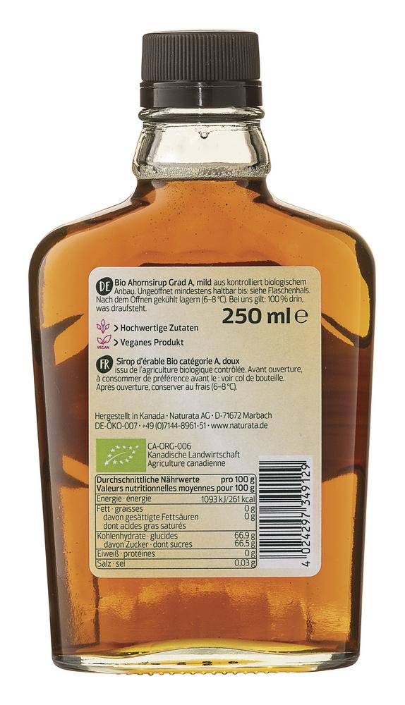 Ahornsirup Grad A 250 ml