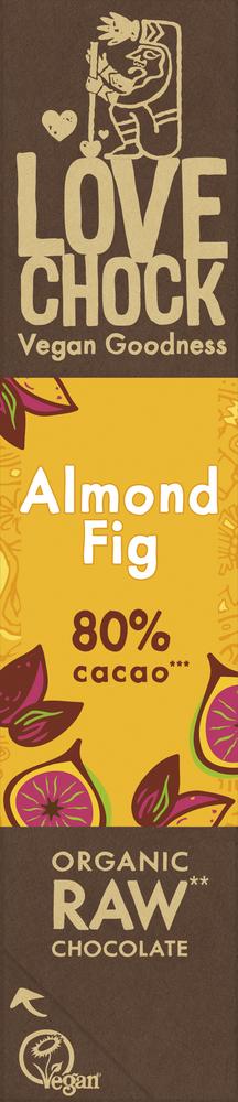 Almond Fig Mandel Feige 81% Kakao 40 g
