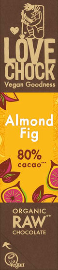 Almond Fig Mandel Feige 81% Kakao 40 g