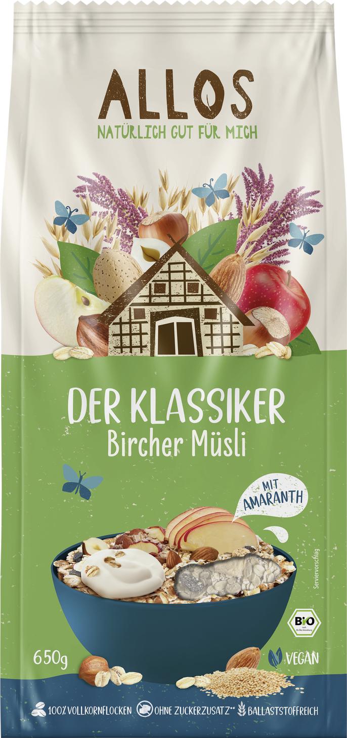 Hof-Müsli Bircher 650 g