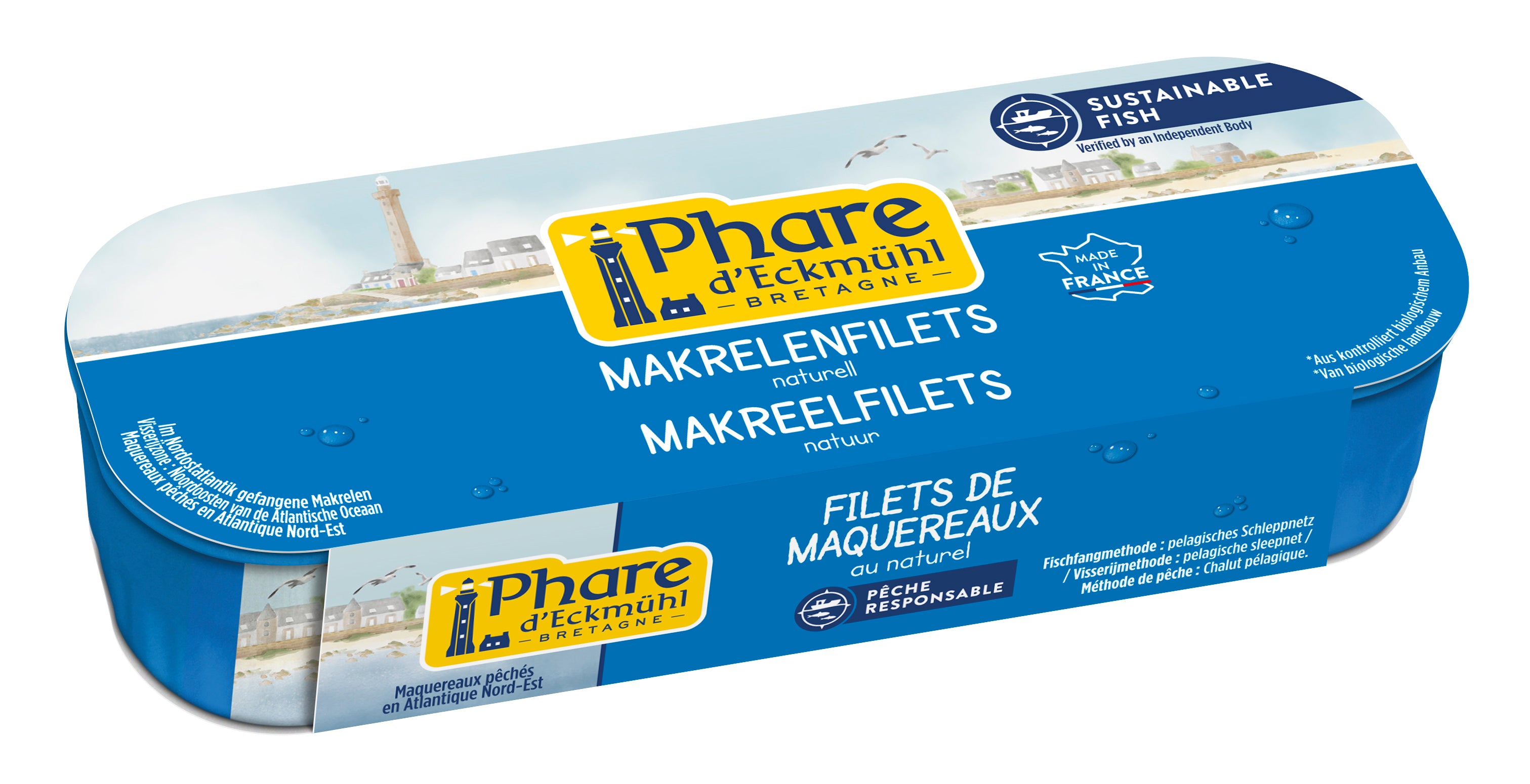 Makrelenfilets Natur 151 g