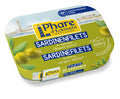 Sardinen-Filets in Bio-Olivenöl 100 g