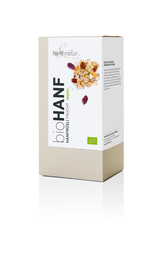 Frucht Hanf Müsli 500 g