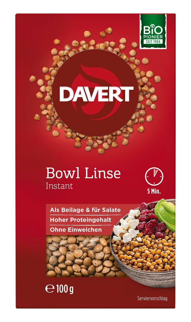 Bowl Linse Instant 100 g