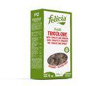 Reis-Tricolore Fusilli - 3-farbig natur, Tomate, S 250 g