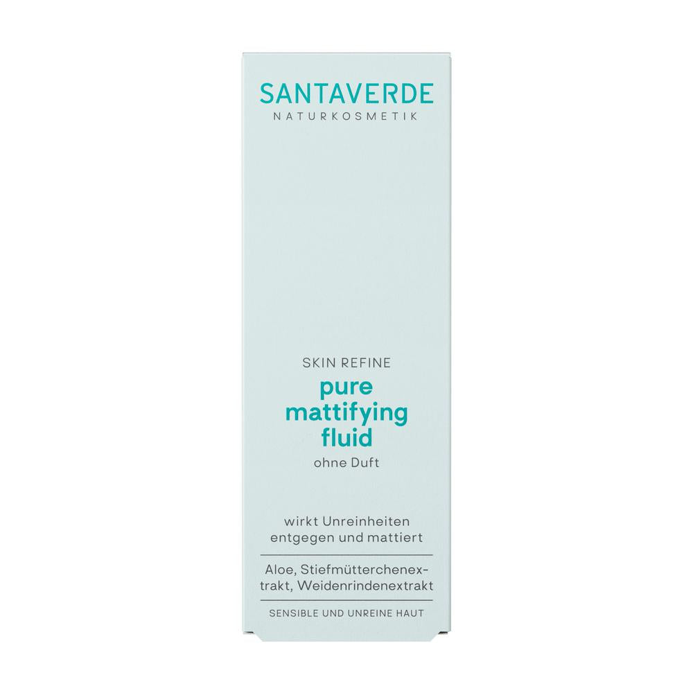 Pure Mattifying Fluid ohne Duft 30 ml