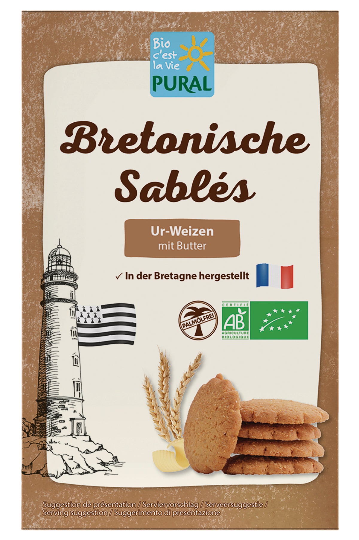 Bretonische Sablés 140 g