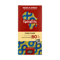 Zarbitterschokolade 80% Kakao 80 g