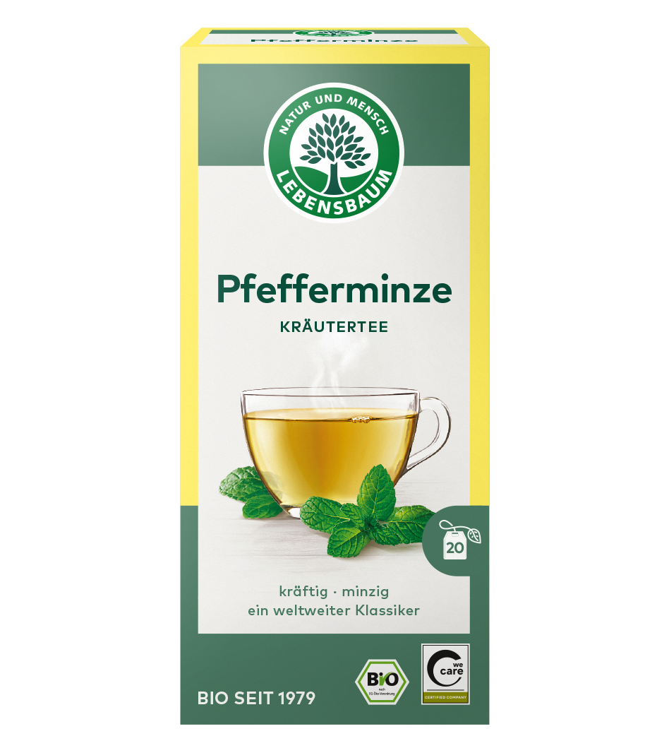 Pfefferminze Kräutertee 30 g
