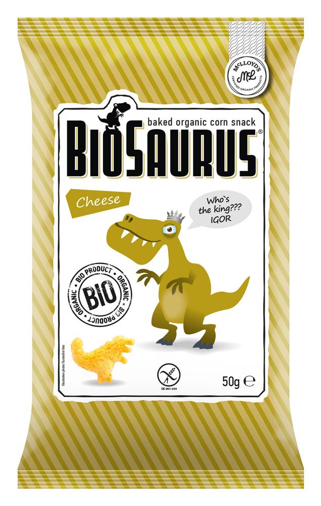 Biosaurus Cheese - Igor Maissnacks 50 g