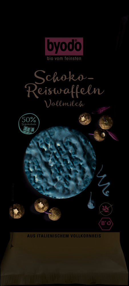 Schoko Reiswaffeln Vollmilch 65 g