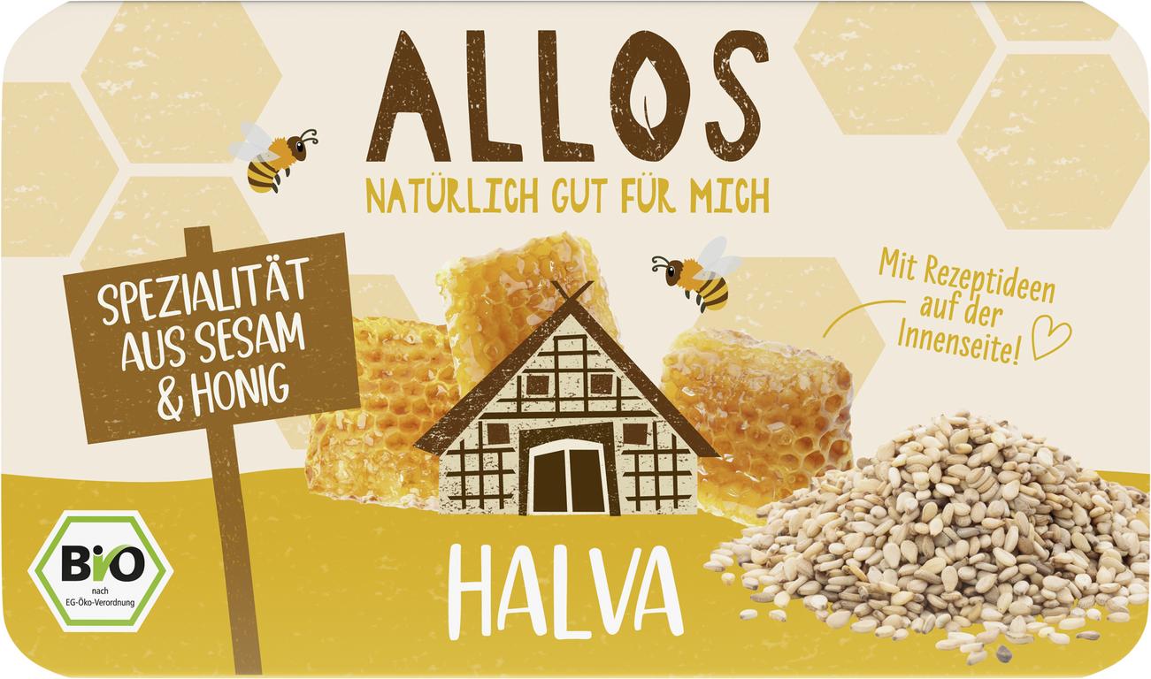 Halva aus geröstetem Sesam & Honig 75 g