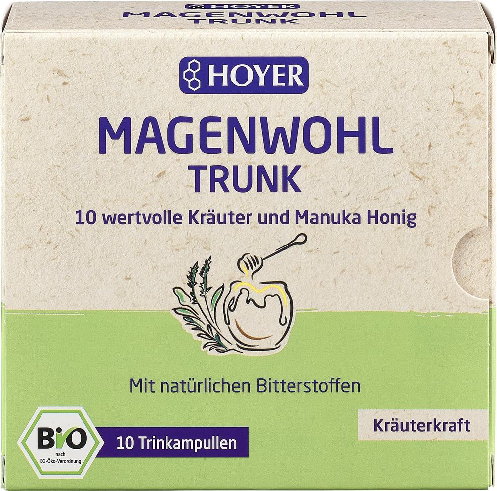 Magenwohl-Trunk Trinkampullen 10x10m