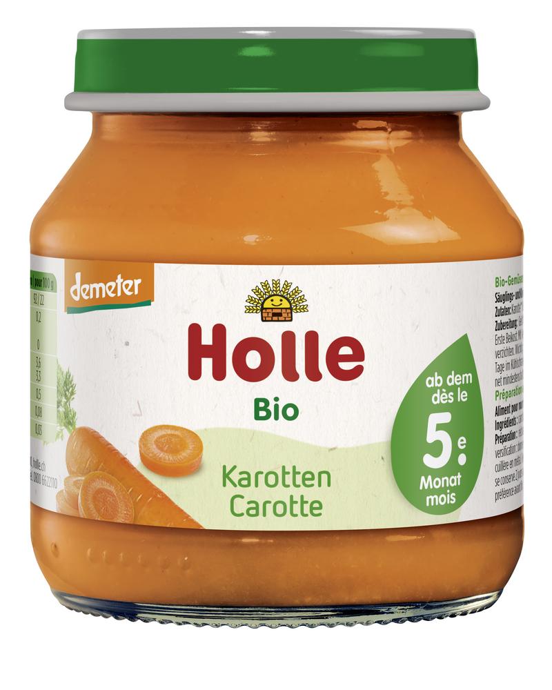 Karotten ab 5. Monat demeter 125 g