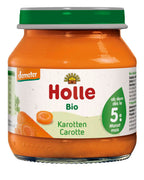 Karotten ab 5. Monat demeter 125 g