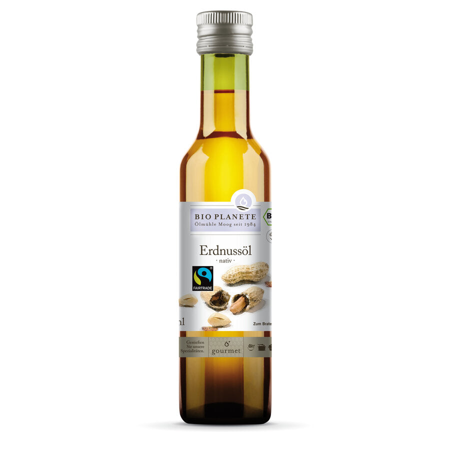 Erdnussöl nativ 250 ml