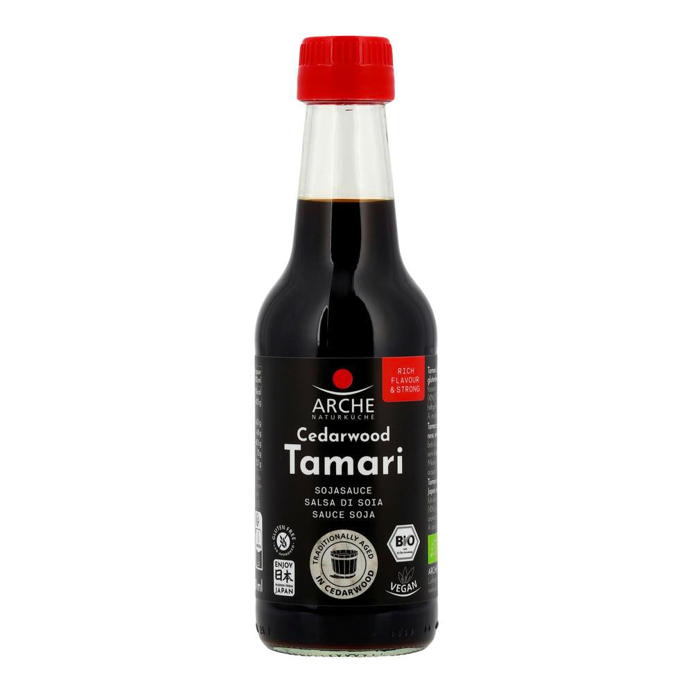 Tamari Cedarwood Sojasauce würzig & kräftig 250 ml