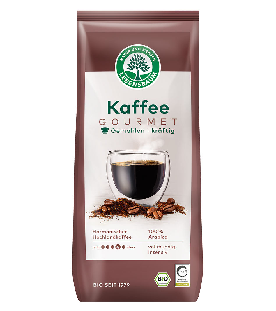 Gourmet-Kaffee kräftig gemahlen 500 g