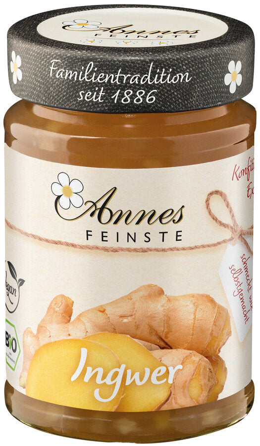 Ingwer Konfitüre extra 225 g
