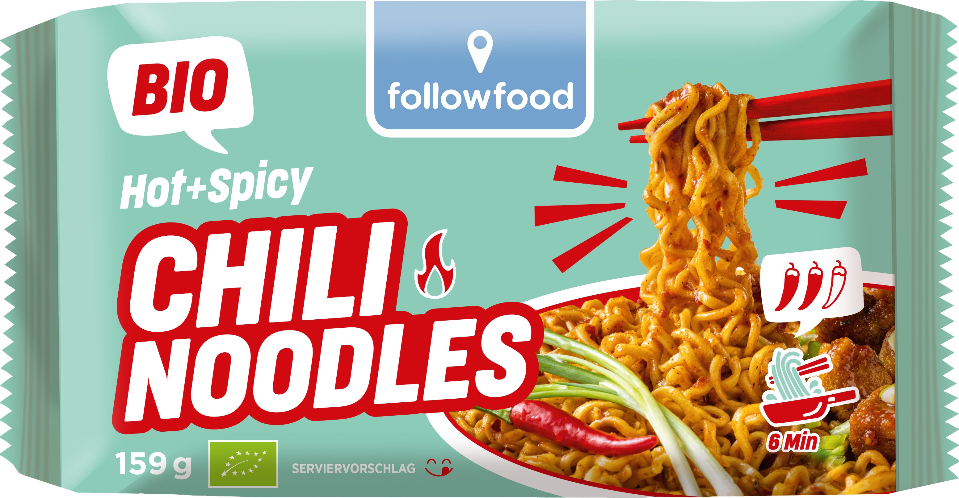 Instant Gericht mit Mie-Nudeln nach asiatischer Ar 159 g