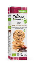 Haselnuss-Hafer-Cookies mit Schoko-Stückchen 120 g