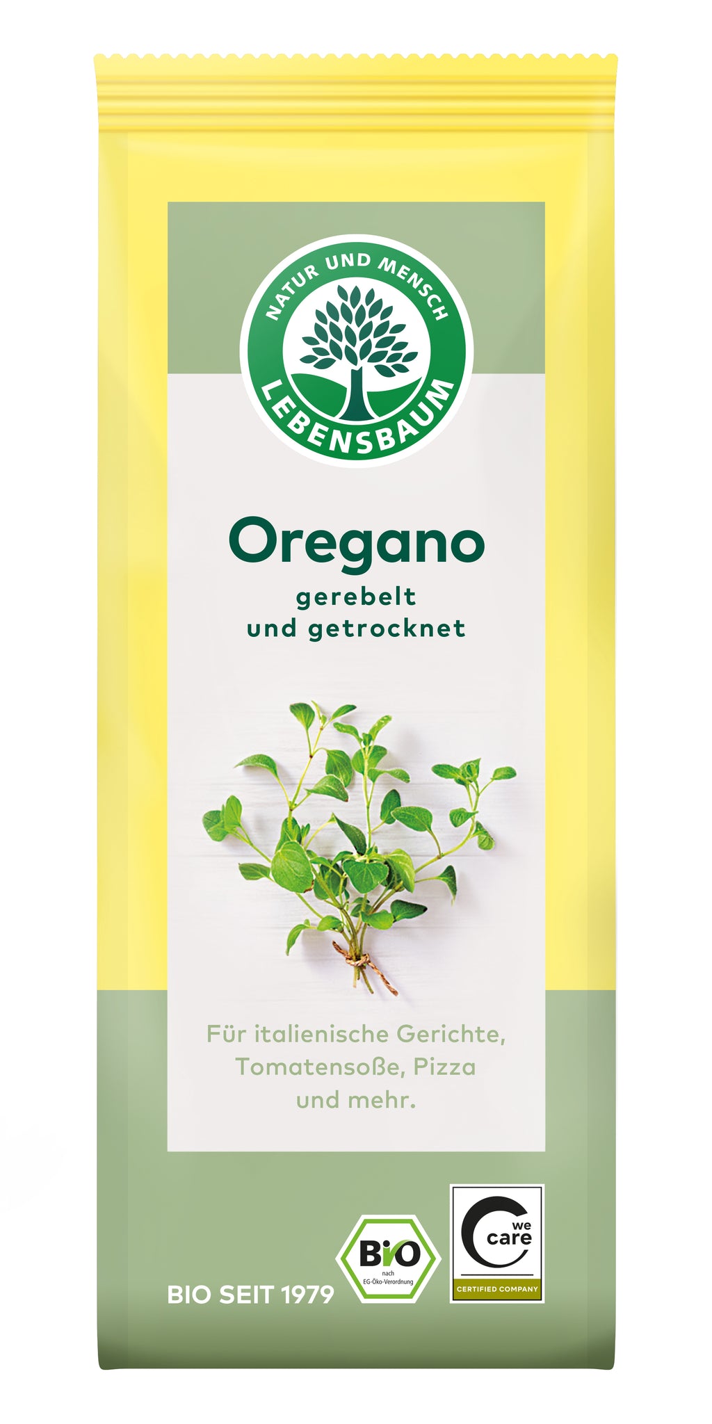 Oregano gerebelt 15 g