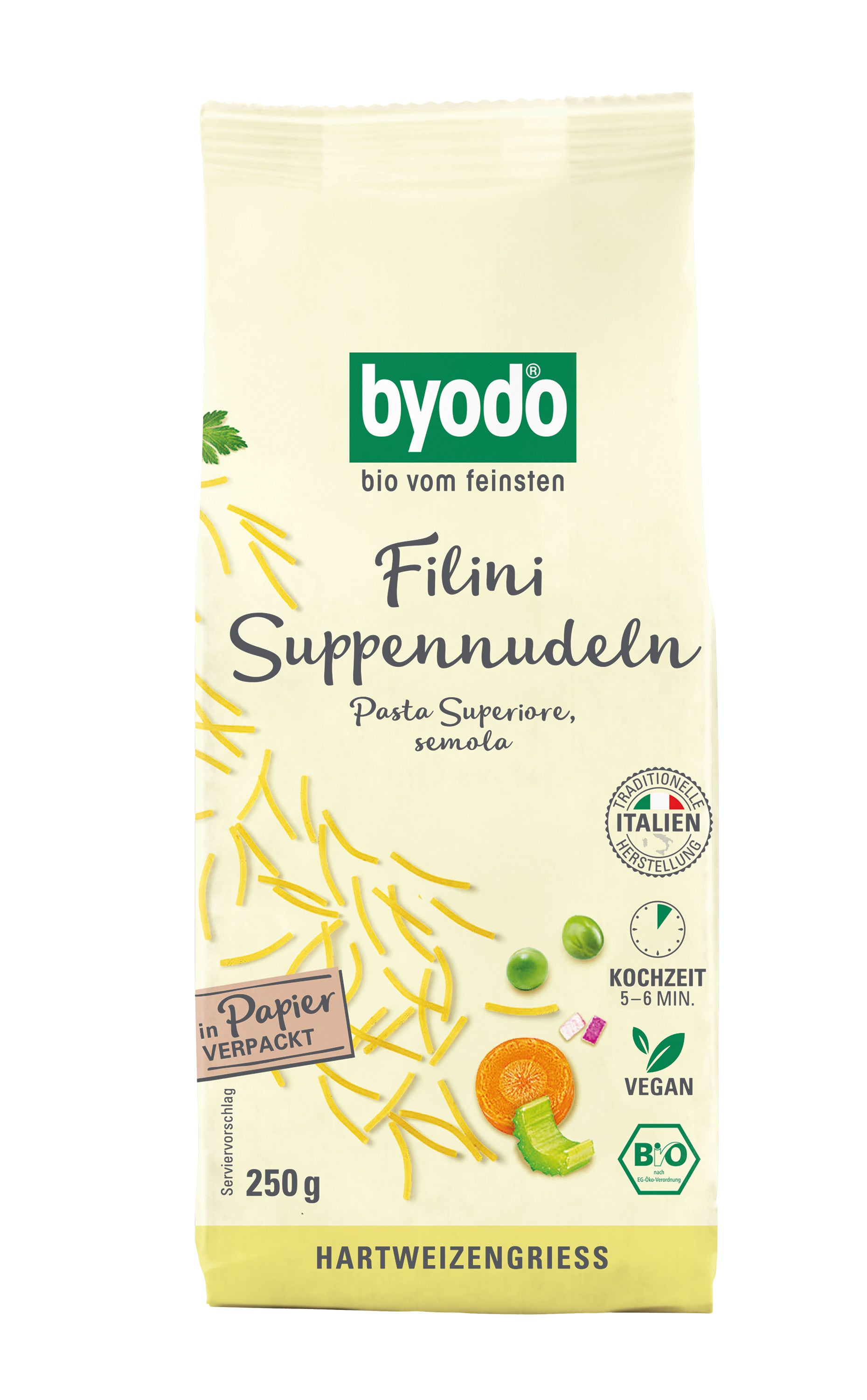 Filini Suppennudeln semola 250 g