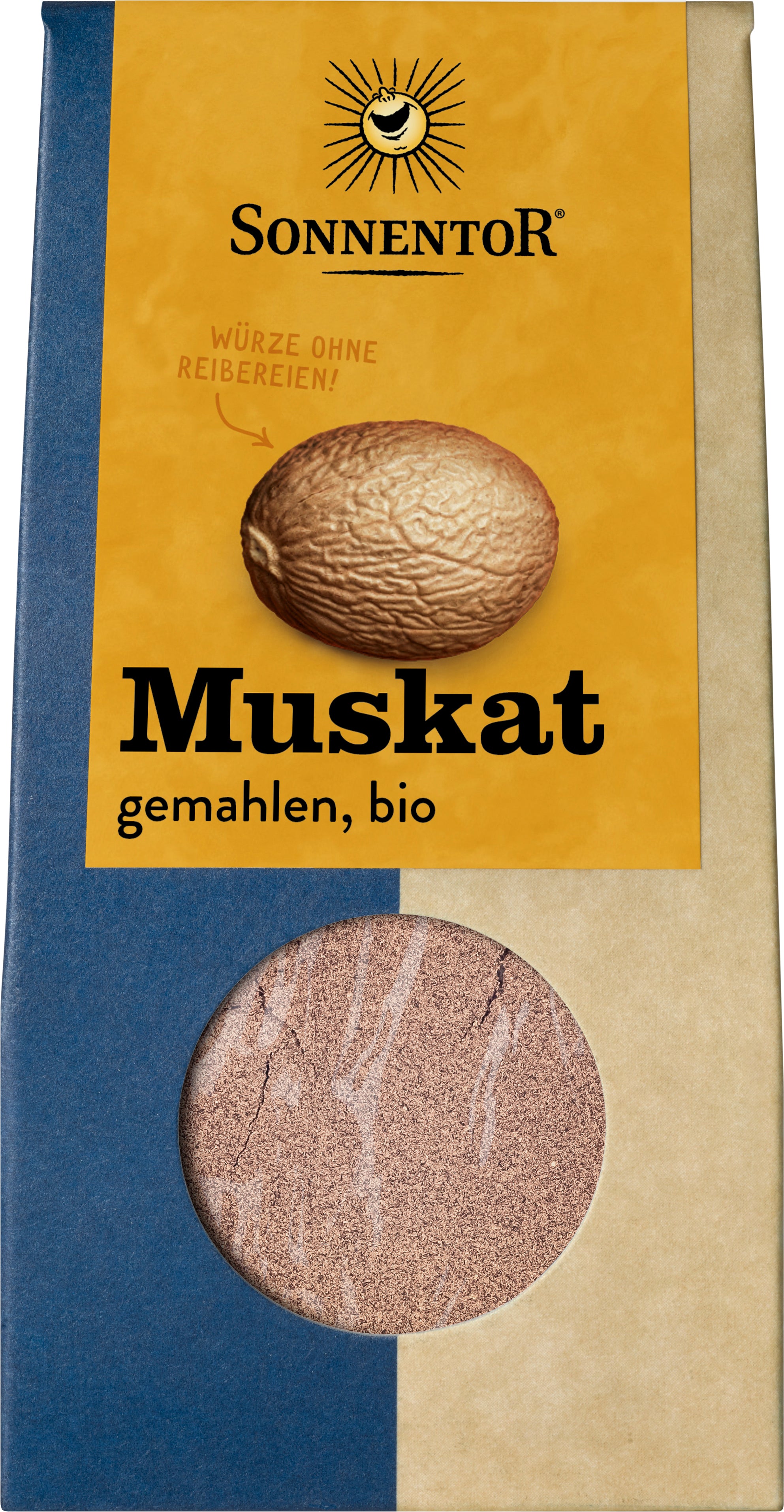 Muskatnuss  gemahlen  Tüte 30 g