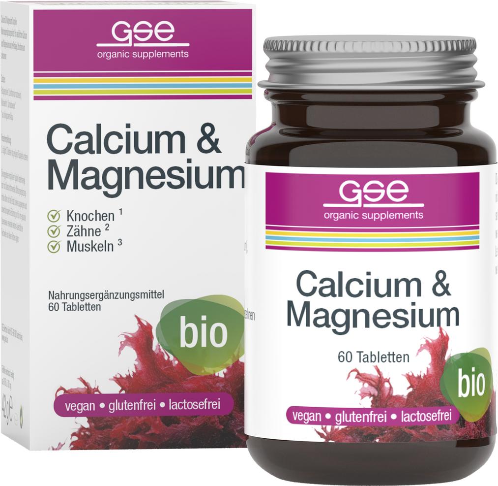 Calcium & Magnesium Complex Tabletten ? 700 mg 60 Stk