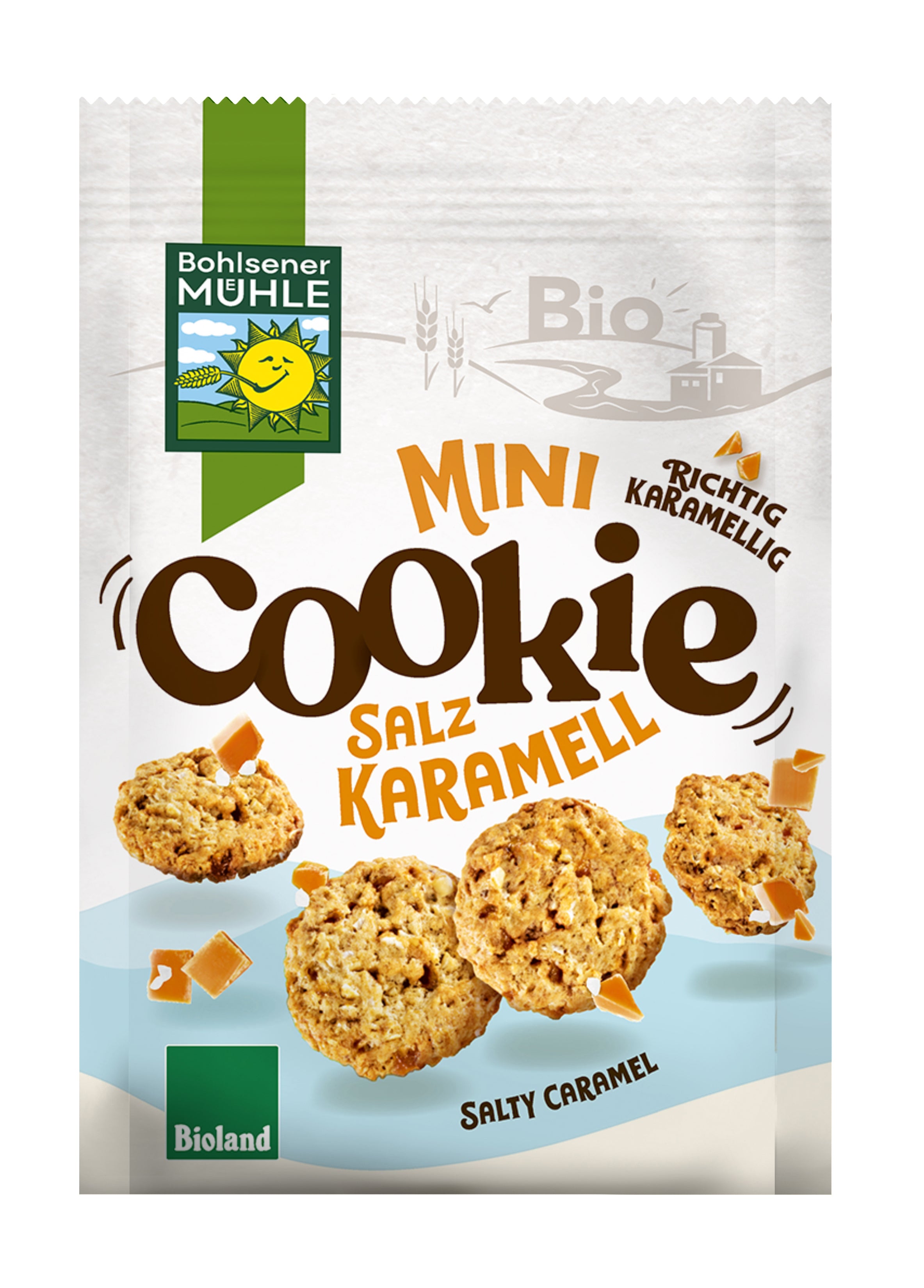 Mini Cookie Salz Karamell 125 g
