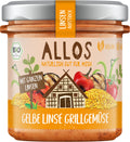 Linsen-Aufstrich Gelbe Linse Grillgemüse 140 g