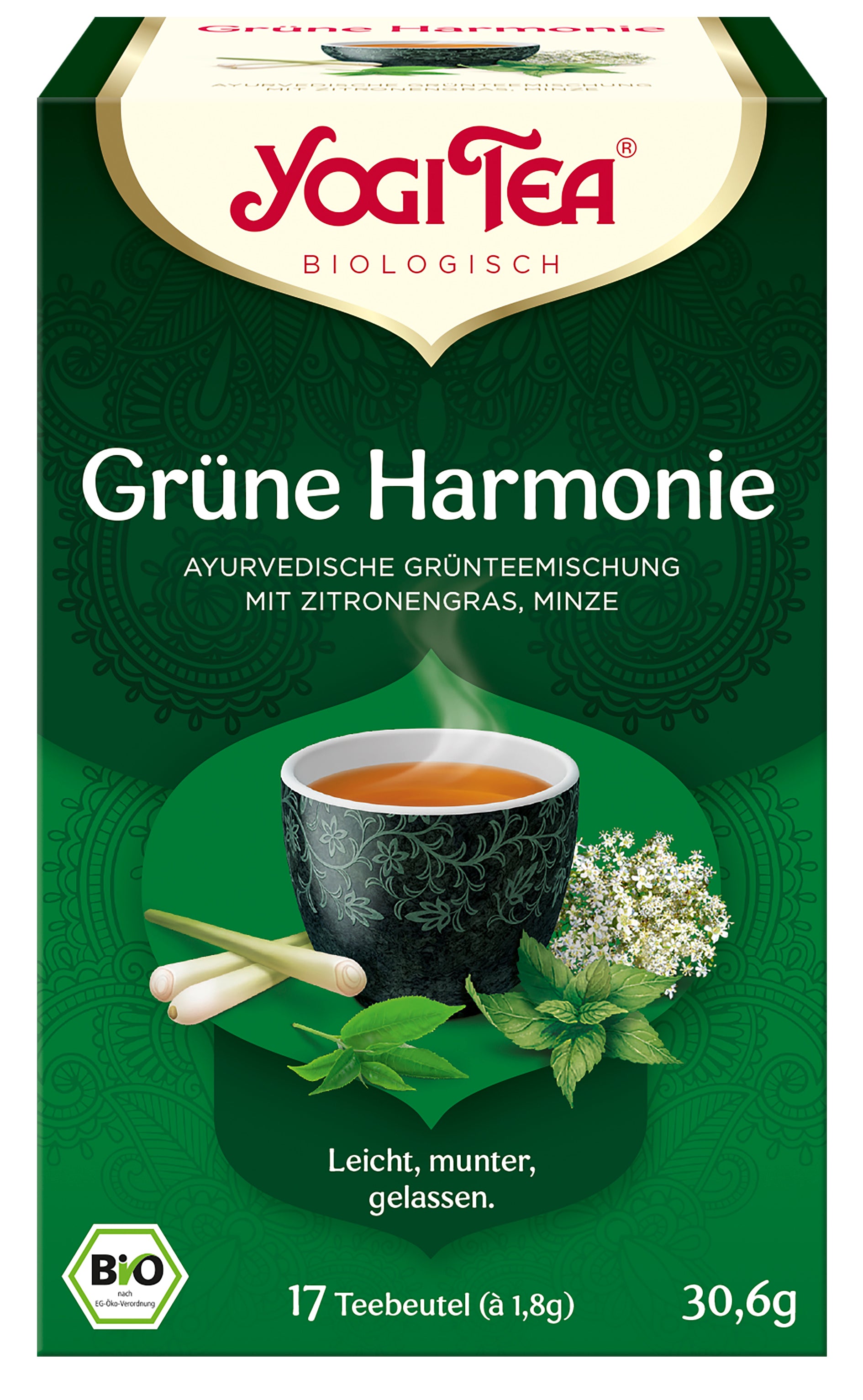 Grüne Harmonie Grüntee 17 Stk