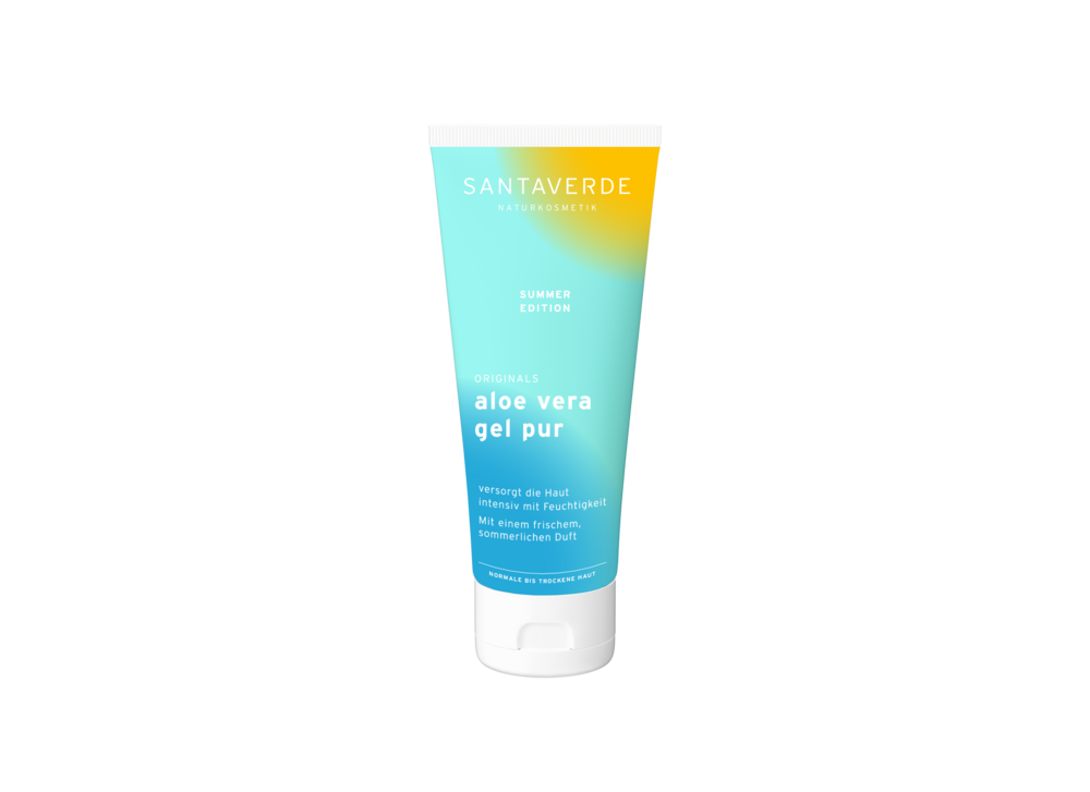 Aloe Vera Gel mit Duft 100 ml