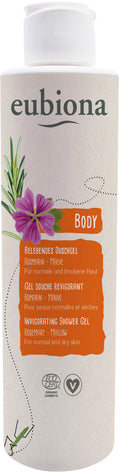 Belebendes Duschgel Rosmarin-Malve 200 ml