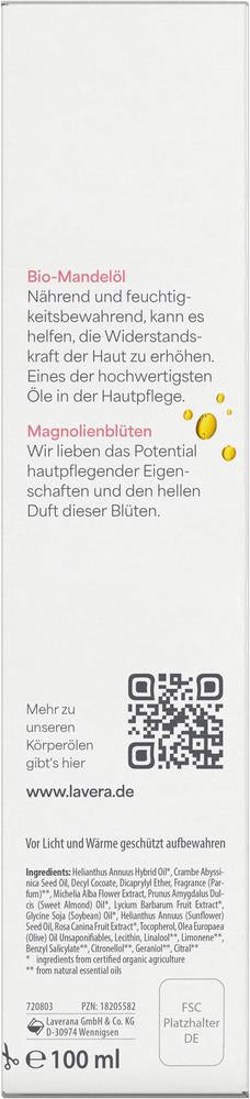 Verwöhnendes Körperöl 100 ml
