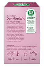 Zeit für Dankbarkeit Früchtetee 40 g