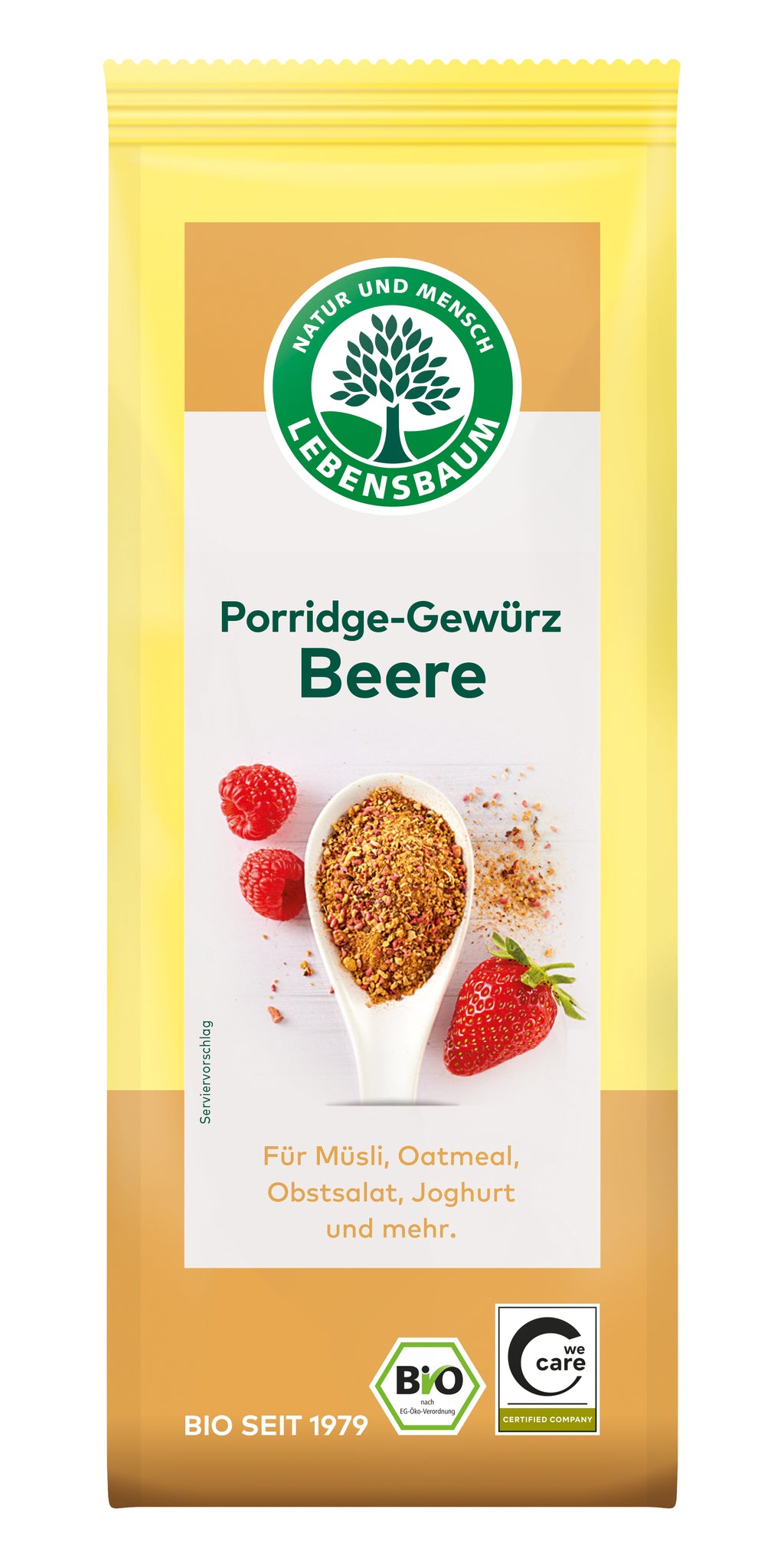 Beeren Porridge-Gewürz 50 g