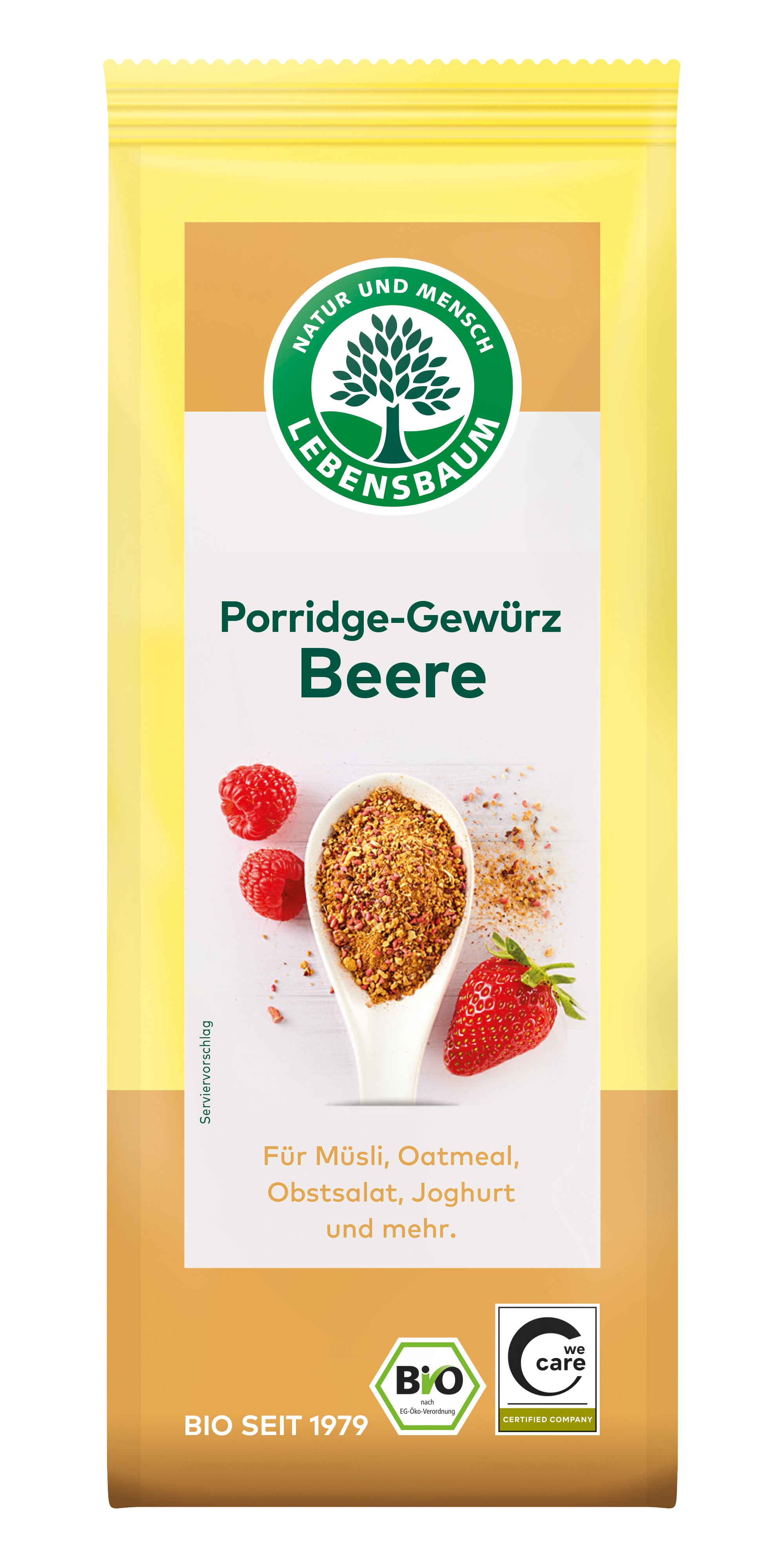 Beeren Porridge-Gewürz 50 g