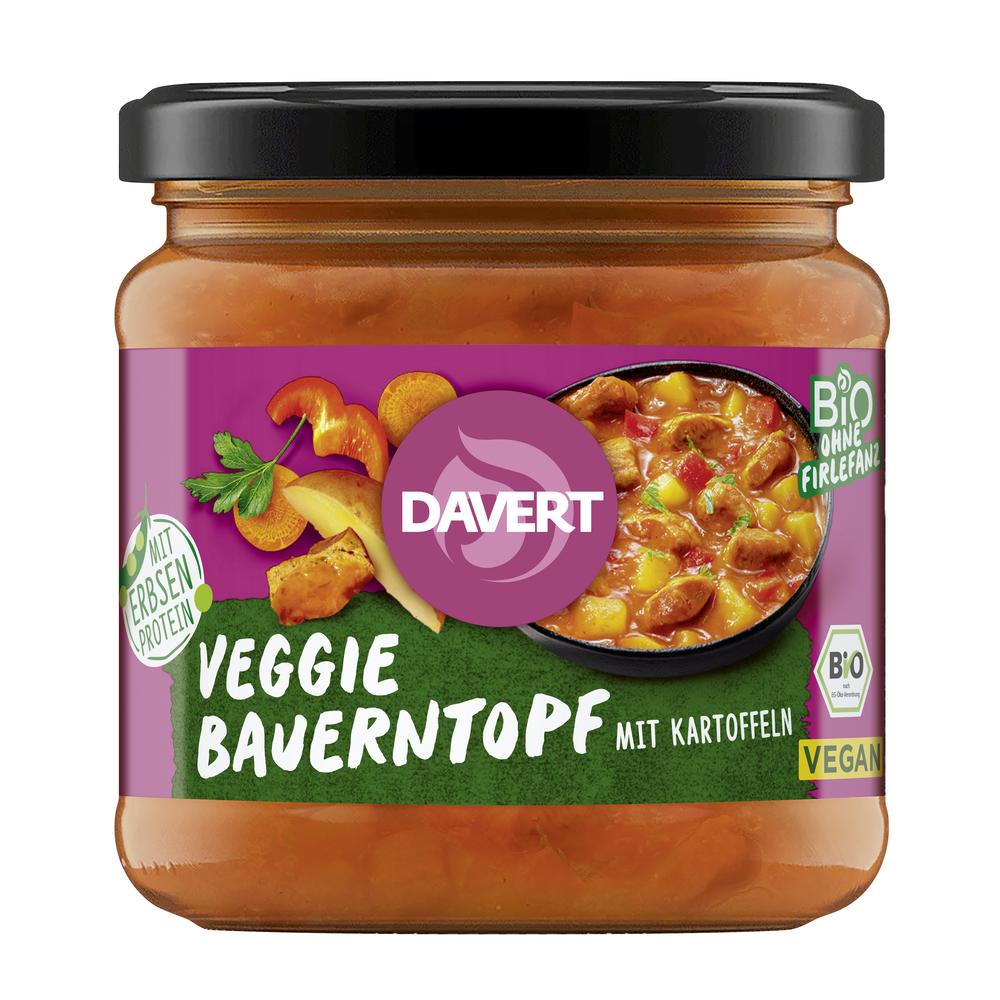 Veggie Bauerntopf mit Kartoffeln im Glas 340 g