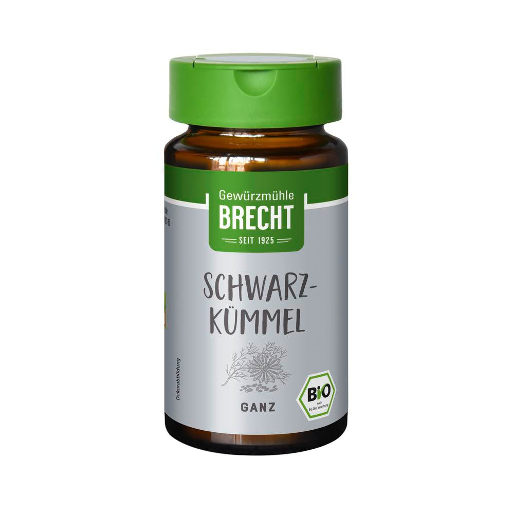 Schwarzkümmel ganz Glas 40 g