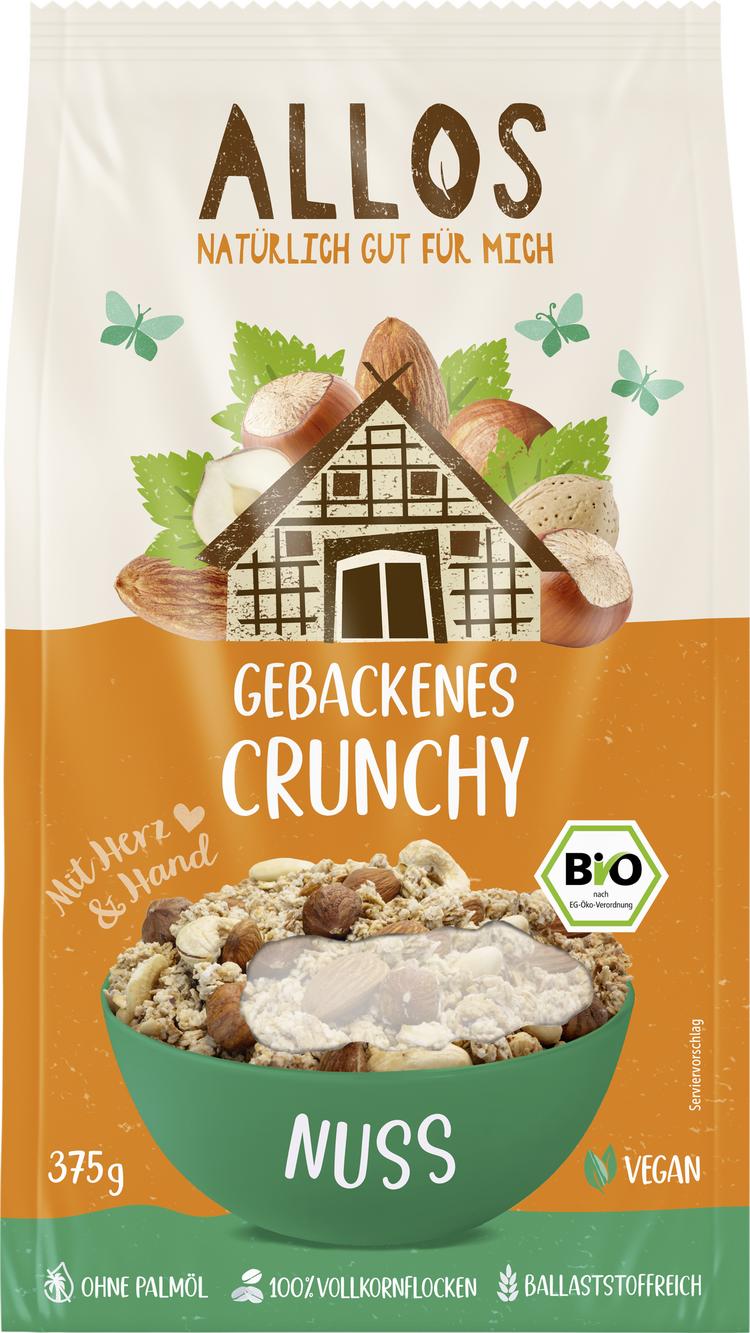 Gebackenes Crunchy Nuss 375 g