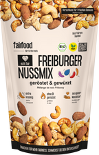 Nussmix geröstet & bunt gewürzt 125 g