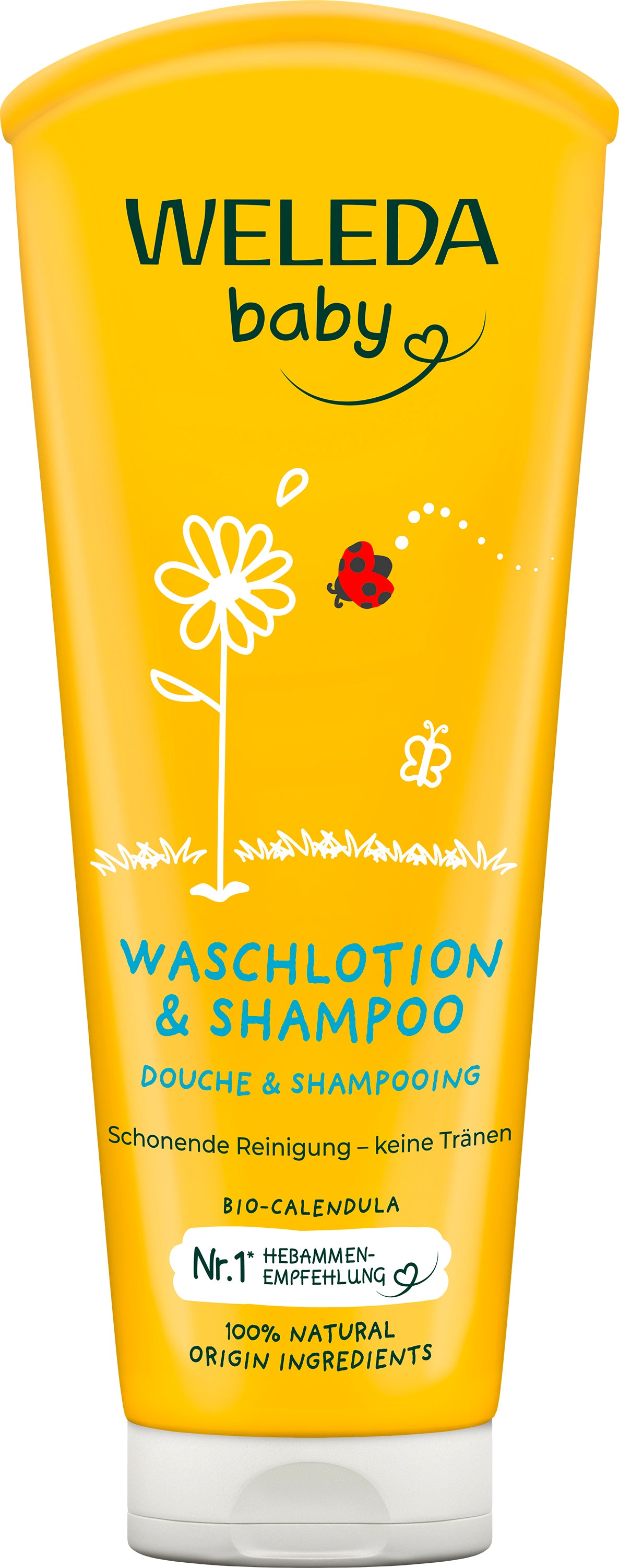 Calendula Waschlotion+Shampoo 200 ml